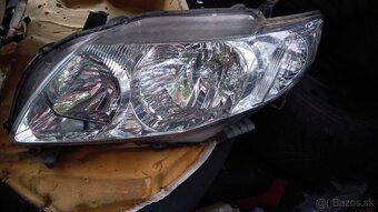 Náhradné diely Toyota Corolla 2008 - 2