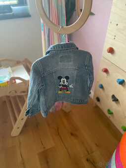 Levis riflova bunda 3 roky - 2
