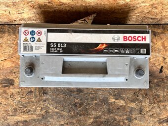 Autobatéria BOSCH 100Ah/830A - 2