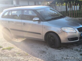 Škoda Fabia 2 - 2