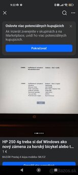 P.O.Z.O.R. HP treba si dať Windows - 2