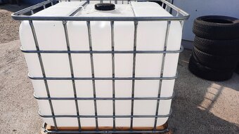 IBC 1000L na vodu - 2