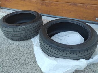 2 x pneu Hankook 255/40 R18 - 2
