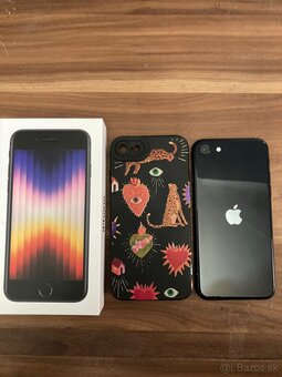 iPhone SE 2022 128gb Midnight - 2