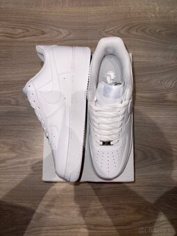 Air Force 1 white. - 2