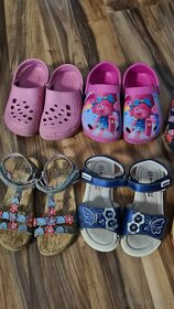 Detská dievčenská obuv, veľkosť 27 - 2