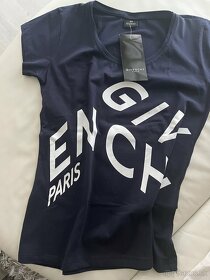 Predám nové tričká s vysačkami v štýle Givenchy, OffWhite… - 2