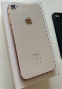 Apple iPhone 8 64 GB Rose Gold / 100% batéria - 2