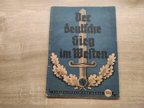 Der Deutsche Sieg in Welten 1940 Západné ťaženie - 2