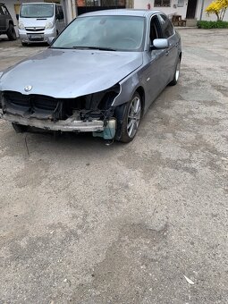 Rozpredam na ND bmw e60 160kw A/T - 2