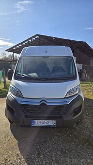 Citroen Jumper 2.0 BlueHDi – rok 2018, 146 600 km - 2
