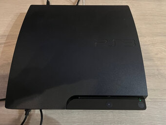 Sony PlayStation 3 Slim PS3 CECH-3004B 320GB + hry - 2