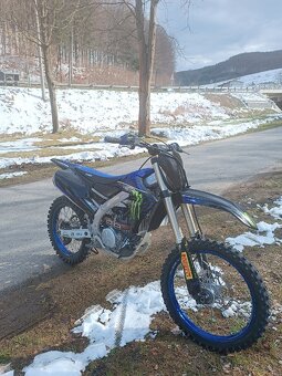 Yamaha yzf250 - 2