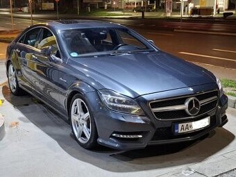 Mercedes CLS 500 V8 4 matic, nový motor pri 91tkm, 7g, full - 2