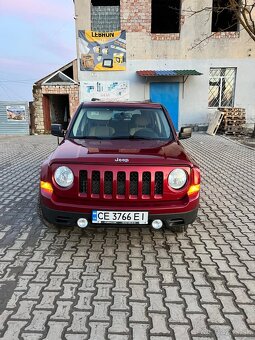 Jeep Patriot 2015 rok USA - 2