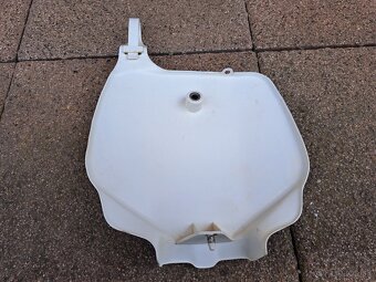 Predná tabuľka Kawasaki KX 85/100 03-13 - 2