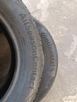 2ks NOVÉ 235/55 R18 - Continental AllSeasonContact - 2