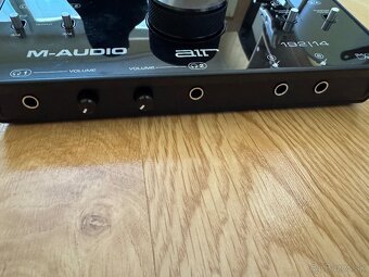 Zvuková karta M-Audio AIR 192|14 - USB AUDIO INTERFACE - 2
