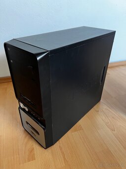 Zakladna doska + CPU + chladič procesora + skriňa - 2