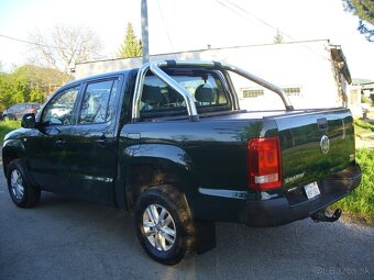 Volkswagen Amarok 2,0 TDI 4x4 Redukcia Zadná Uzávierka - 2