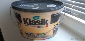 het klasik nove farby 8kg bananova zlta+ 6kg lososova - 2