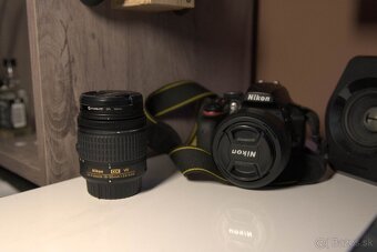 Nikon D3400 s príslušenstvom - 2