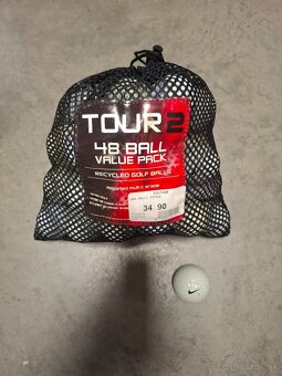 Golfové loptičky - 2