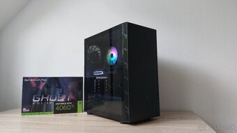 Herné pc 6jadro i5 10400F 6x2,90ghz/NVME/RTX4060TI 8GB - 2
