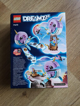 Lego Dreamzzz 71472 Izzie a jej teplovzdušný balón - 2