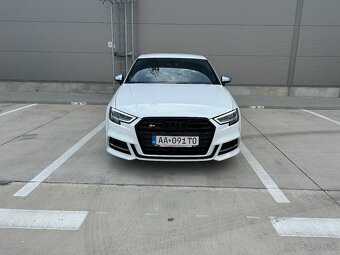 Audi S3/S3 Sportback 2.0 TFSI 310k quattro MT/6 - 2