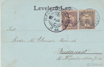 Predám pohľadnice Borský Sv. Jur 1902 - 2