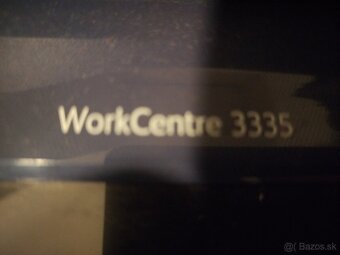 Multifunkčné zariadenie xerox workcentre 3335 - 2