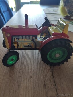 Retro naťahovaci traktor - 2