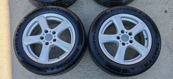 ALU 5x112 a letné Tristar 205/55 R16 - 2