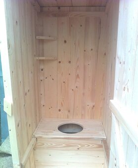 Wc latrina suche wc kadibudka Hrubka dosiek 2.5cm - 2