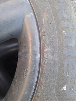 215/65R16 5x114,3 Nissan - 2