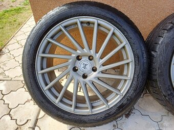 Sada hlinikových kolies Keskin KT17 235/40 R19, 5x112 - 2
