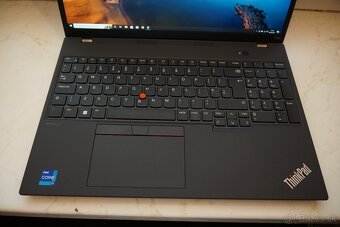 █ Lenovo P16s (i7-1260p, 32GB/48GB, 512GB, NVIDIA, záruka) █ - 2
