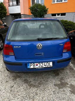 VW Golf IV - 2