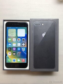 IPHONE 8 PLUS • 64 GB • 100% - 2