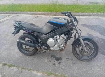 Yamaha 850 na diele - 2