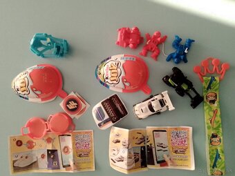 Set Kinder figúriek-zvieratká+ zdarma Kinder JOY figúrky - 2