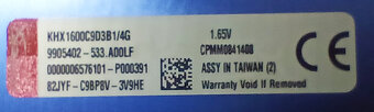 RAM 4GB DDR3 Kingston KHX1600C9D3B1-4G - 2