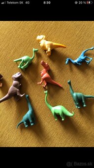 Postavičky na tortu DINO - 2