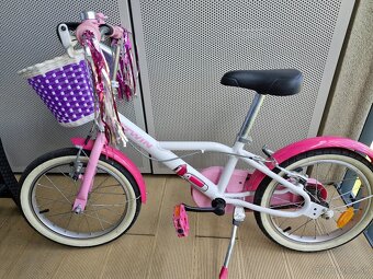 Dievčenský bicykel - Btwin Docto Girl 500 - 2