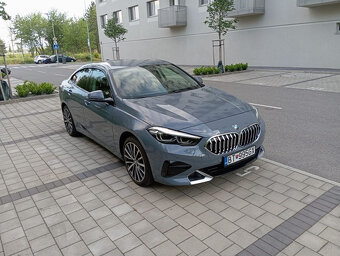 BMW 218i Gran Coupe TOP-farba + Luxury Line 70000km koža DPH - 2