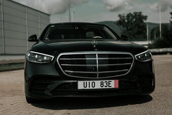 Mercedes-Benz S580L 4MATIC | 370 kW | r.v. 2022 | Top výbava - 2