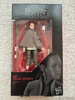 Star Wars Black Series figúrky. - 2