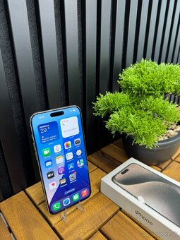 ► Apple iPhone 15 Pro Max 256 GB │ Záruka 1 rok - 2