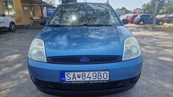 Ford Fiesta 1,3 benzín - 2